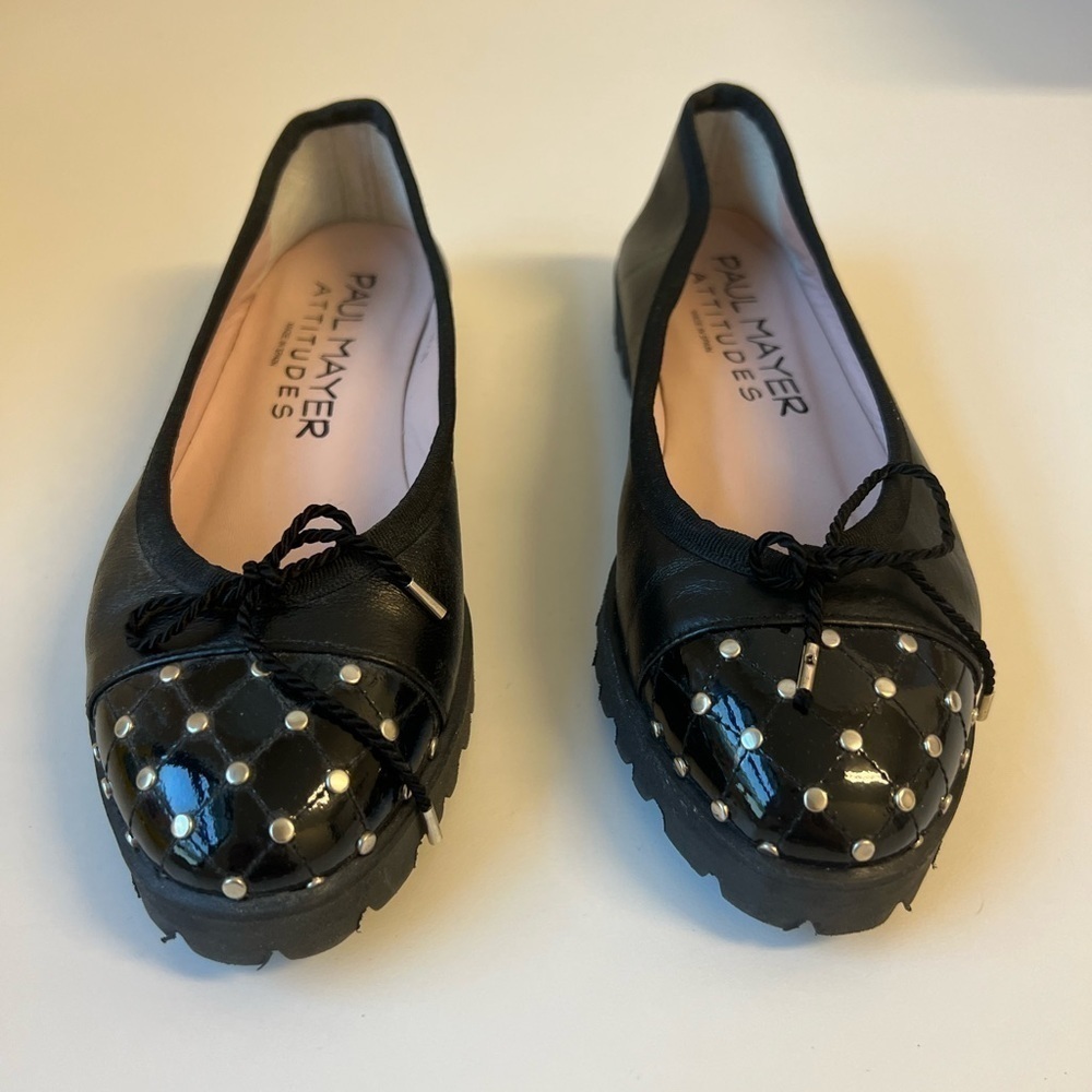 Paul Mayer Attitudes Ballet Flats. Pristine Condition. Size 5.5